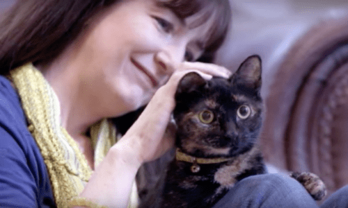 Girl Facing Terminal Illness Builds A Strong Bond With Cat To Help Her While Unwell